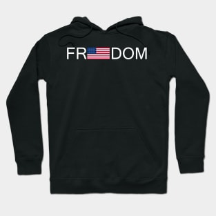 American Freedom Eagle Cross Flag Military Army Mens Printed & Packaged in The USA Hoodie